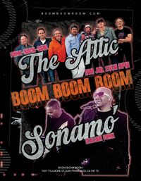 Live at Boom Boom Room