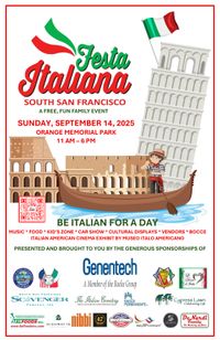 Festa Italiana - South San Francicosc