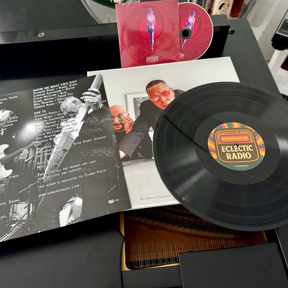 Eclectic Radio Vinyl + Bonus Another Story EP CD