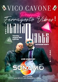 Italian Summer Nights - Ferragosto Vibes