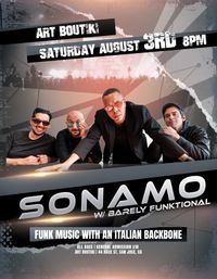 Sonamó w/ Barely Funktional (ALL AGES)