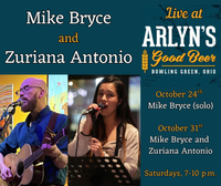 Mike Bryce & Zuriana Antonio
