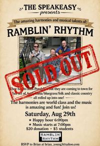 Ramblin' Rhythm - SOLD OUT