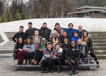 Spoken Word Residency Banff 2017
