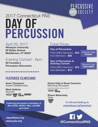 CT Day of Percussion