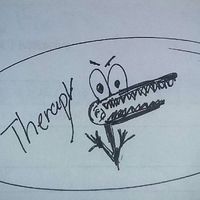 Therapy Alligator by Contact Hi