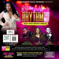 Katina Wilson's Rhythm This Way Breast Cancer Awareness Fundraiser