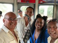 Patrice Isley sings in Hershey, Cuba