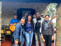 Patrice Isley sing in Las Terrazas, Cuba
