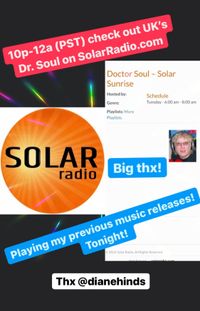 London's DJ Doctor Soul - Radio Show playing Patrice Isley's music