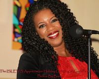 Patrice Isley sings at SWSG