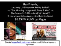 Patrice Isley on KUNV Radio 91.5 Interview