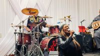 Patrice Isley performs 