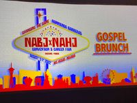 Patrice Isley sings with the House of Blues Gospel Choir for the NABJ Convention