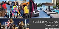 Patrice Isley performs at Las Vegas Black Food Festivals & Block Party