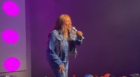 Patrice Isley  sings for Super Bowl Event