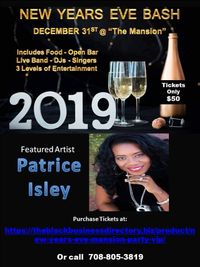 NYE  Party at The Mansion!
