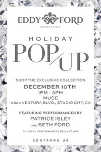 Eddy Ford Beverly Hills Launch and Pop Up Shop