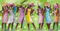 Patrice Isley sings for the National Council of Negro Women Seattle Chapter