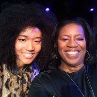 Patrice Isley singing with Judith Hill of "The Voice"