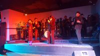 Patrice Isley sings with N'Demand Band