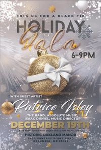 Black Tie Gala featuring Patrice Isley