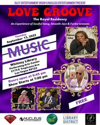 Love Groove the Royal Residency "The Introduction"