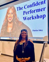 Speak With Purpose Master Class - Patrice Isley Confident Performer Workshop