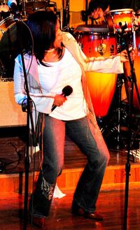 Patrice Isley performs at SWSG
