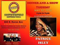 Patrice Isley performs at SWSG