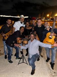 Patrice Isley sings in Cuba