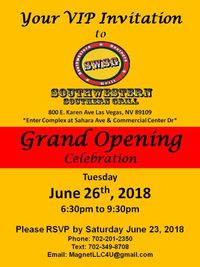 Performing for SWSG Grand Opening
