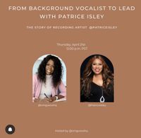 Patrice Isley interview