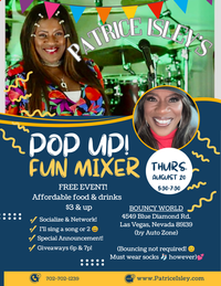 Patrice Isley’s Pop Up Mixer