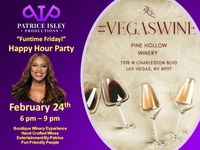 Patrice Isley "Funtime Friday Happy Hour"