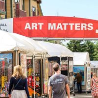 Chrome Street at Kimball Arts Festival