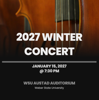 New American Philharmonic's 2027 Winter Concert