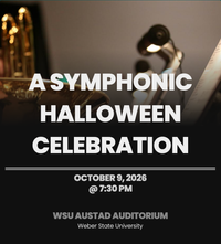 New American Philharmonic presents: A Symphonic Halloween Celebration