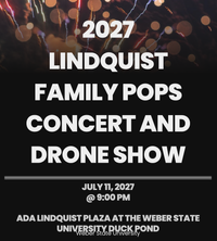 2027 Lindquist Family Pops Concert and Drone Show