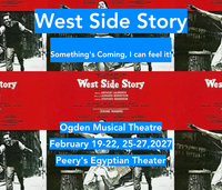 Ogden Musical Theatre presents West Side Story (in Concert)