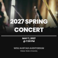 New American Philharmonic's 2027 Spring Concert