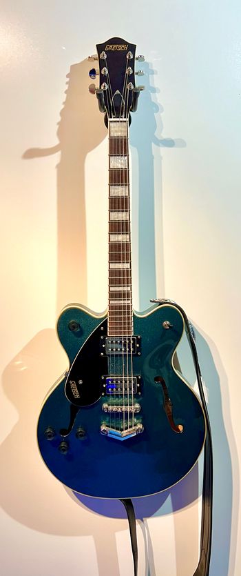 Gretsch 2655 purchased at Gary's Guitars in Portsmouth 2022
