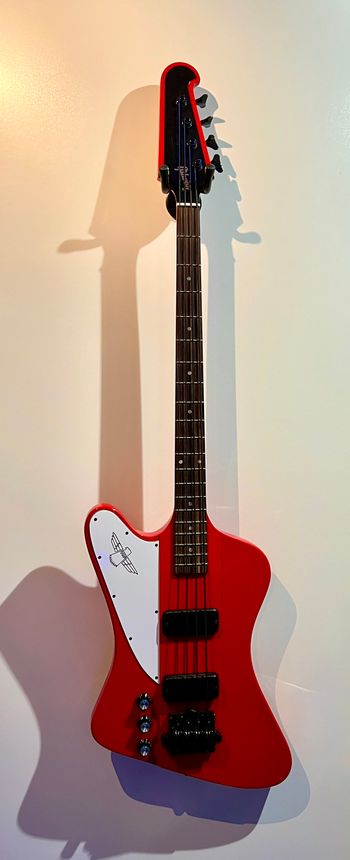Gibson Thunderbird purchased from Southpaw Guitars Houston Texas 2019

