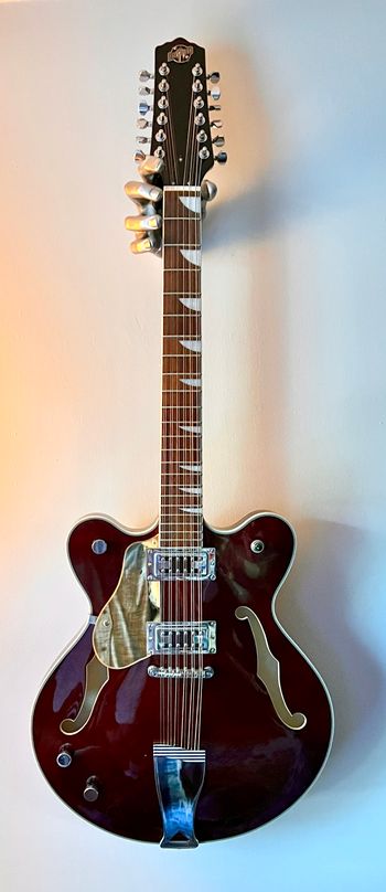 Eastwood 12 String; purchased from Eastwood Guitars 2026
