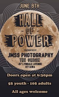 Hall of Power: Art Exhibit and Mixer