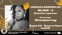 ULPC Season Opener Poetry Slam ft. Shasparay