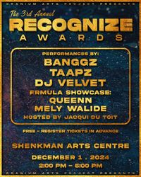 Cranium Arts Project - Recognize Awards