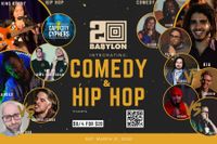 CANCELLED Integrating Comedy and Hip Hop March 21st