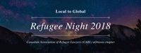 Refugee Night 2018 / Soirée de Soutien aux Réfugiés 2018