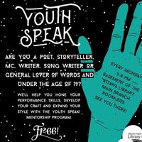 Youth Speak! showcase